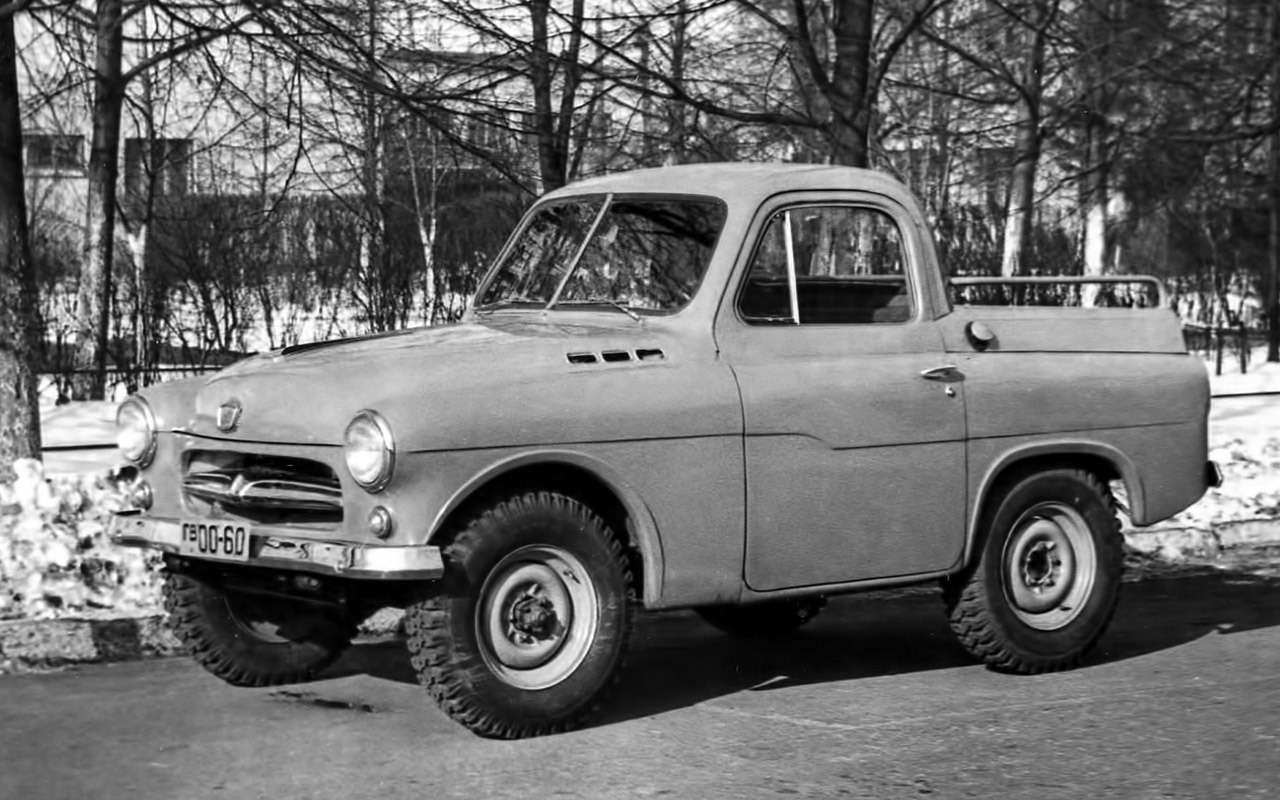 Первый кроссовер СССР: полная история ГАЗ-М72 — фото 1333562