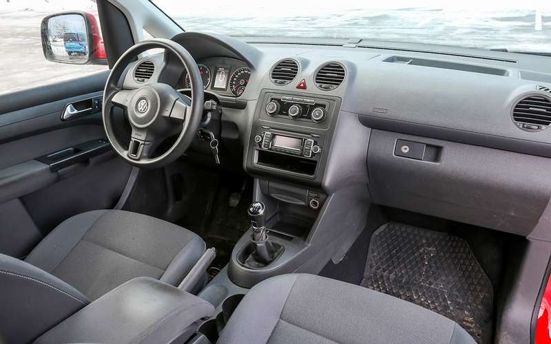 Новый VW Caddy против старого — тест-сравнение