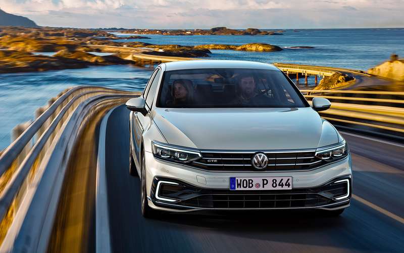 Volkswagen passat facelift