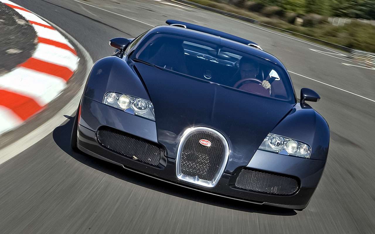 Bugatti Veyron, 2011 год