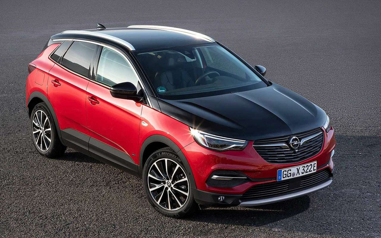 Opel начал продажи Zafira Life и Grandland X — цены известны — фото 1026034