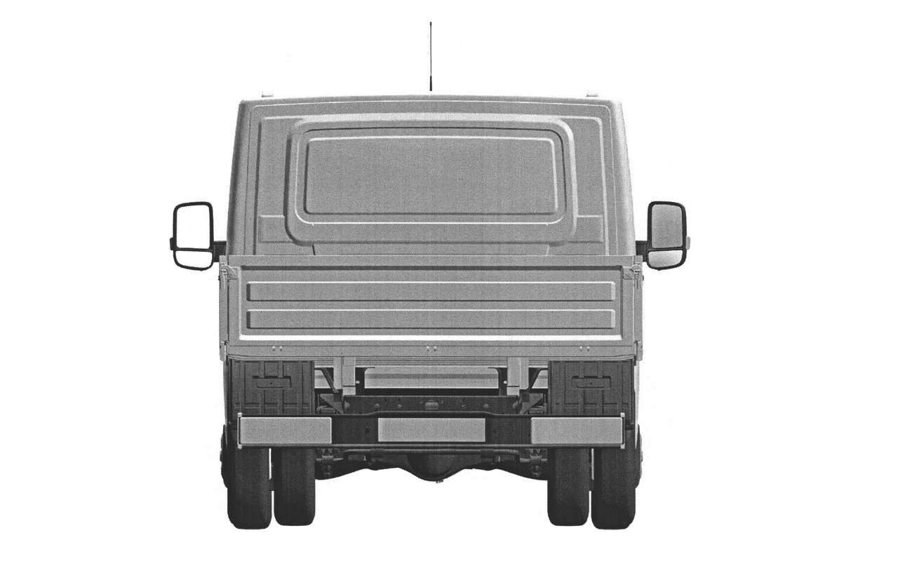 ГАЗ запатентовал внешность новой грузовой ГАЗели — фото 1125669