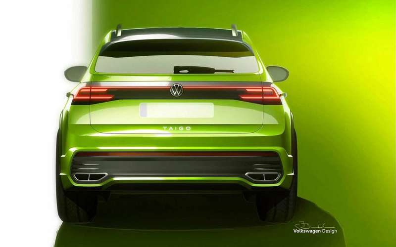 VW Taigo — новый кроссовер для Европы и России