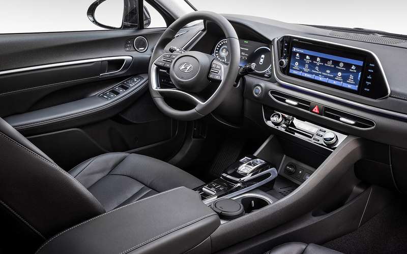 Новая Hyundai Sonata для России: тест-драйв