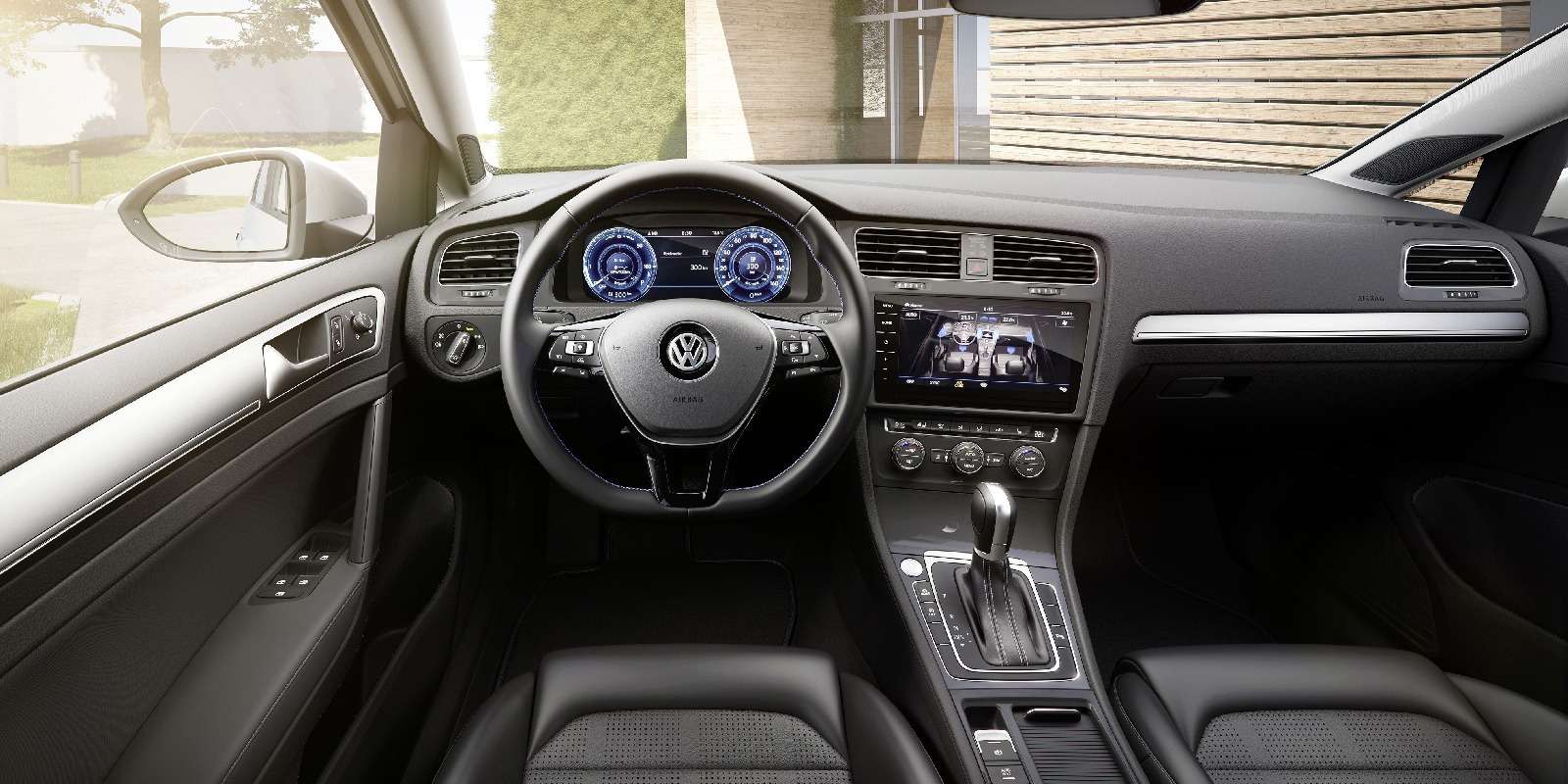 Озеленитель имиджа: Volkswagen обновил электромобиль e-Golf — фото 665350