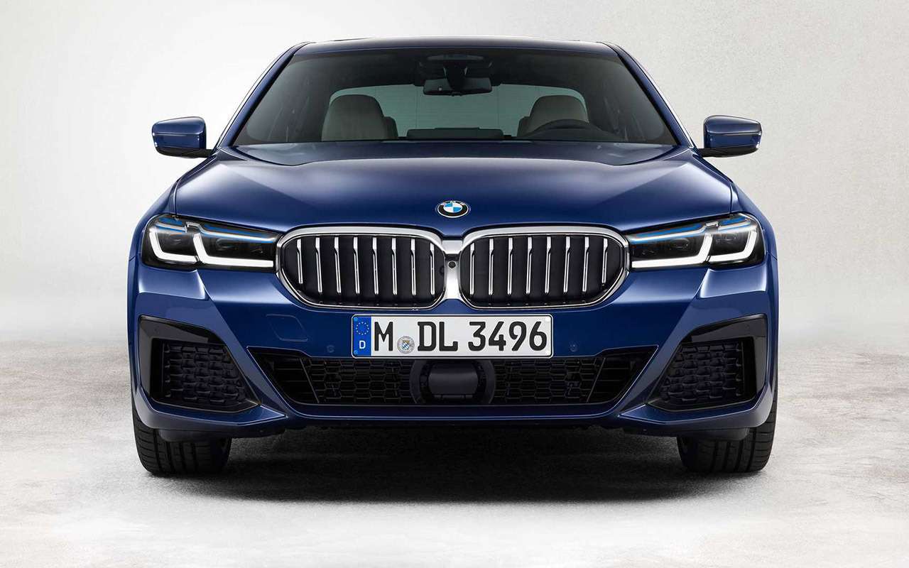 Обновленный BMW 5-й серии: известна стартовая цена — фото 1133662