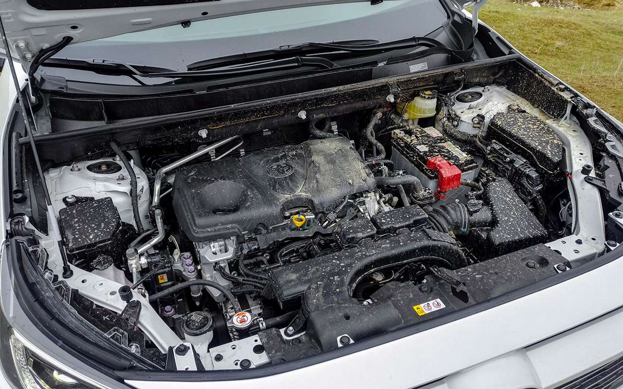 Новая Toyota RAV4: «За рулем» проверил ее за пределами асфальта — фото 1011271