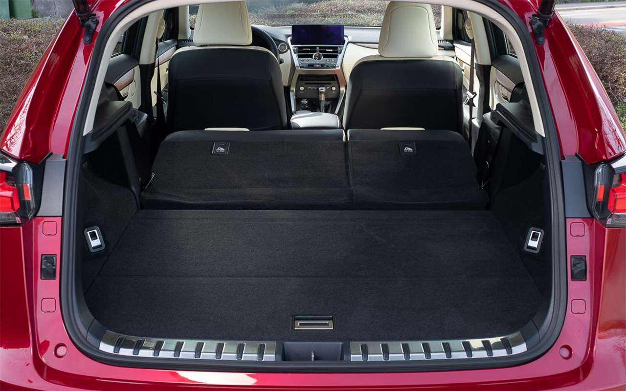 Обновленный Lexus NX — первый тест-драйв — фото 864449