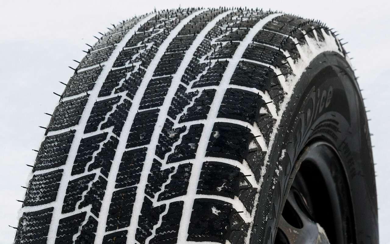 Большой тест зимних шин: выбор «За рулем»! — фото 995070