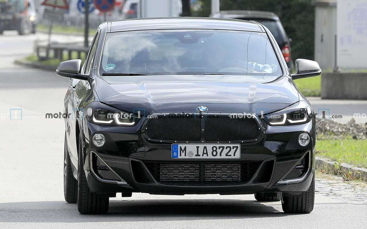 Обновленный BMW X2: фото без камуфляжа — фото 1172070