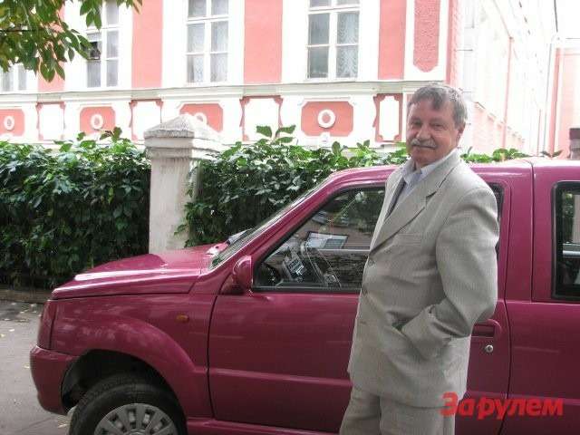 Леонид Загорский занимался практической реализацией проекта "с нуля".