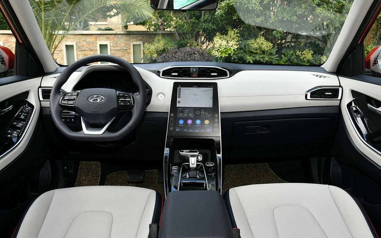 Мировая премьера новой Hyundai Creta — упрощенный вариант — фото 1081847