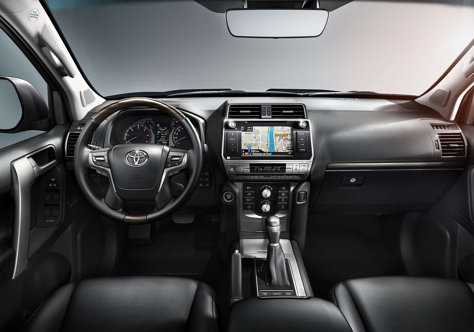 Обновленный Toyota Land Cruiser Prado — все изменения — фото 793408