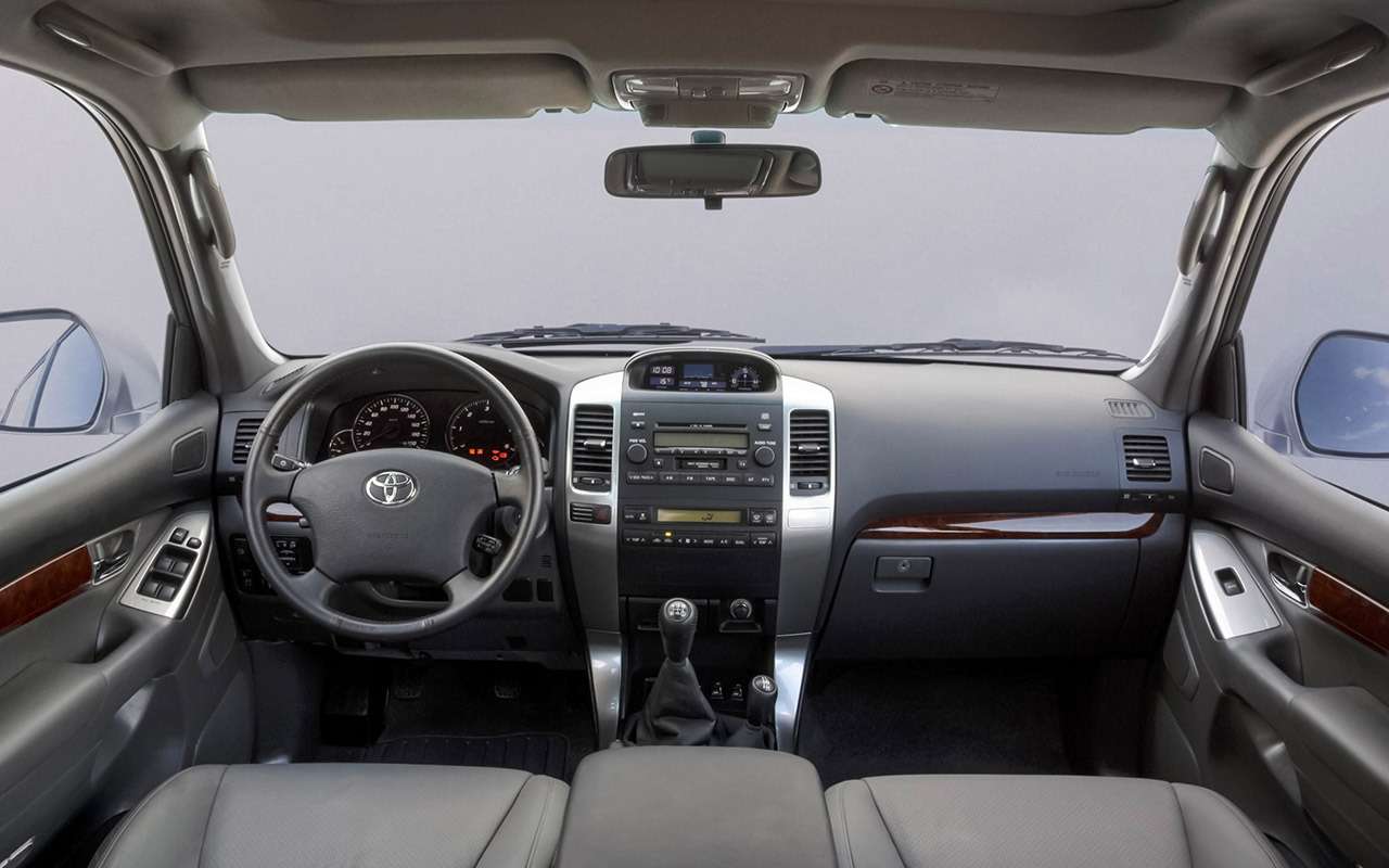 Toyota Land Cruiser Prado с пробегом: он правда не ломается? — фото 1083691
