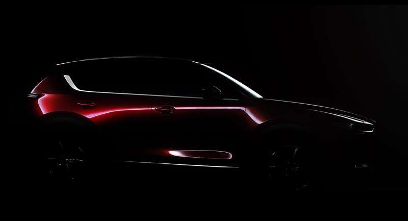 Эволюция красоты: Mazda подразнила новым кроссовером CX-5