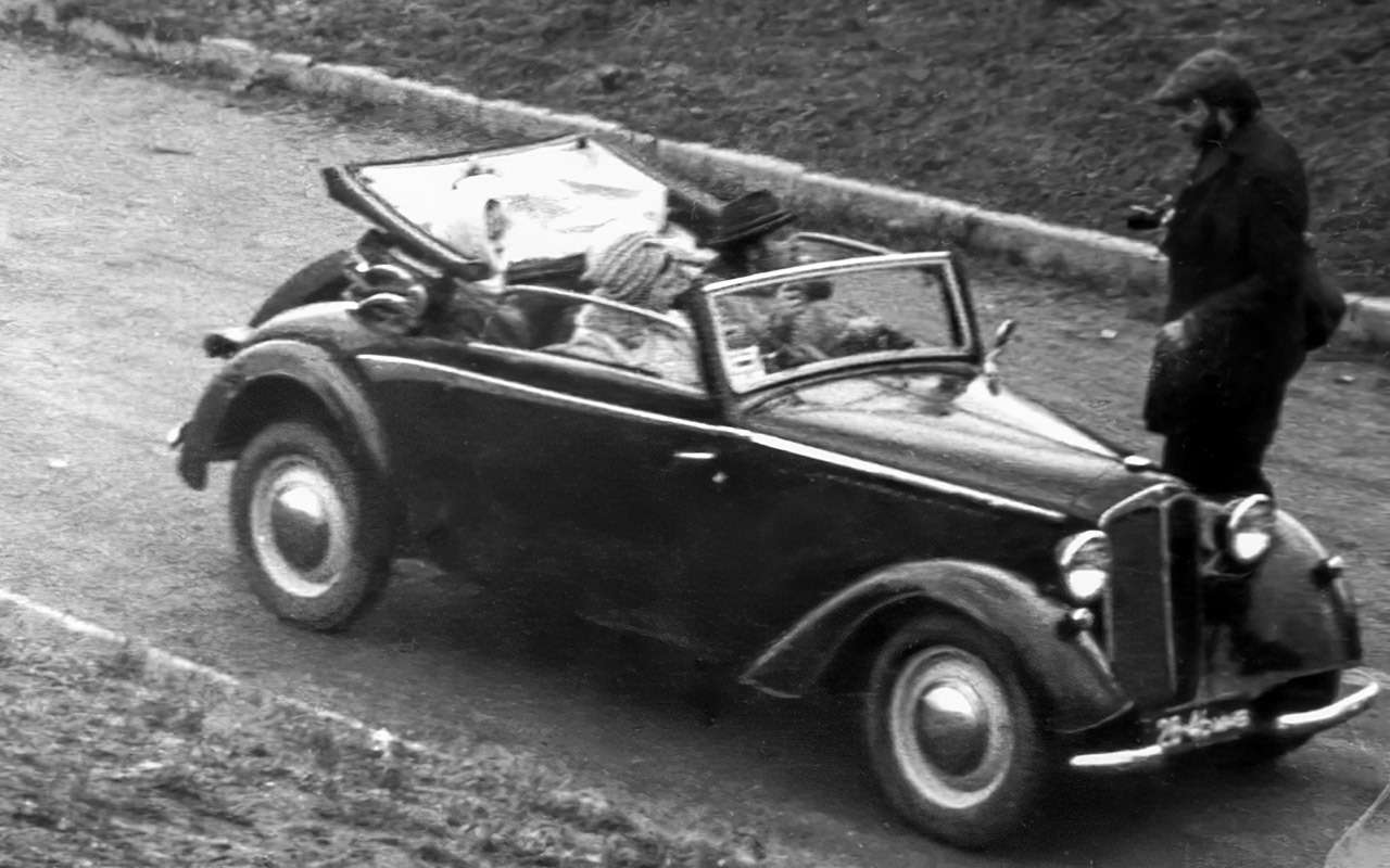 Трофейные автомобили: как их «допиливали» в СССР — фото 1339841