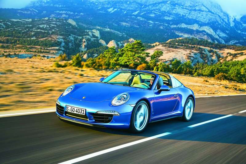 Porsche 911 Targa. Производство Германия. В России можно заказать. От 5 463 000 руб.