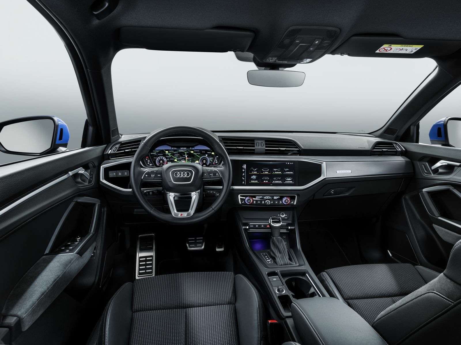 Новый Audi Q3: острые грани и цифровые приборы — фото 890059