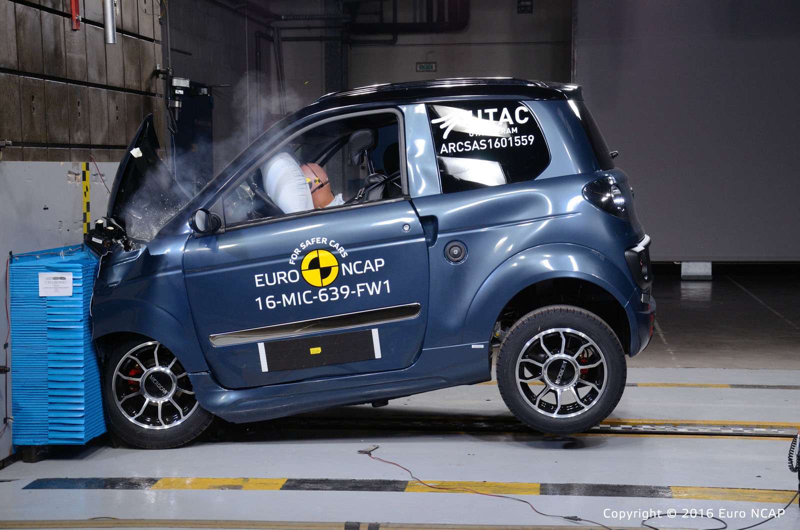 Euro NCAP огласил ужасающие результаты краш-тестов тяжелых квадроциклов — фото 573084