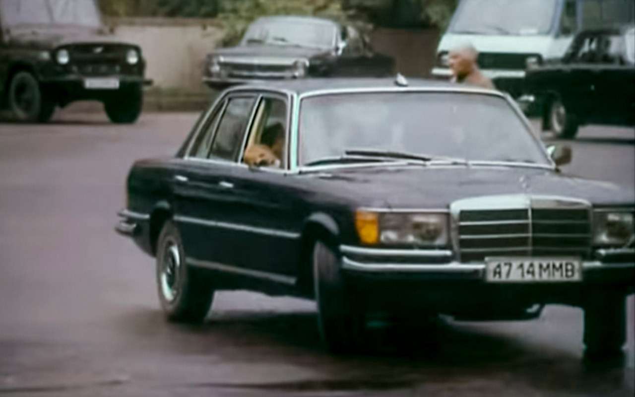 Машина Высоцкого, Карпова и Брежнева: первый в истории S-класс — фото 1210009