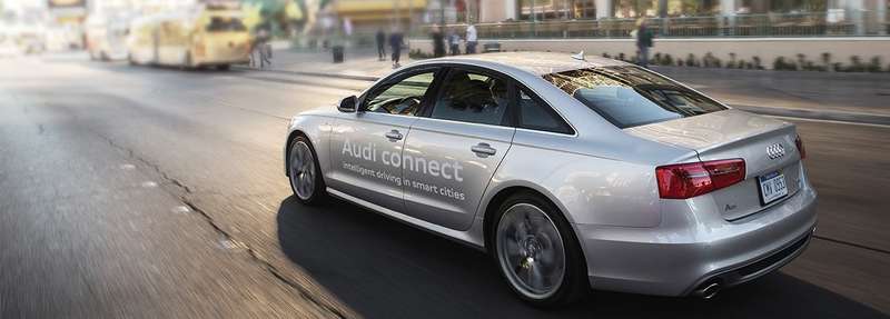 Audi обещает полуавтономное управление в ближайшее время