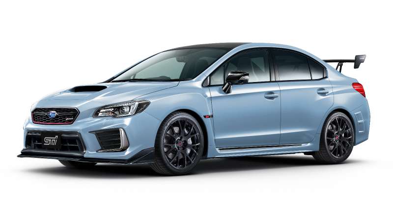 Subaru прощается с WRX STI — представлена финальная спецсерия