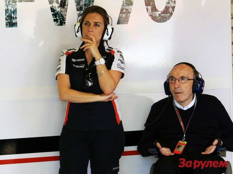 Claire and Frank Williams 2921046
