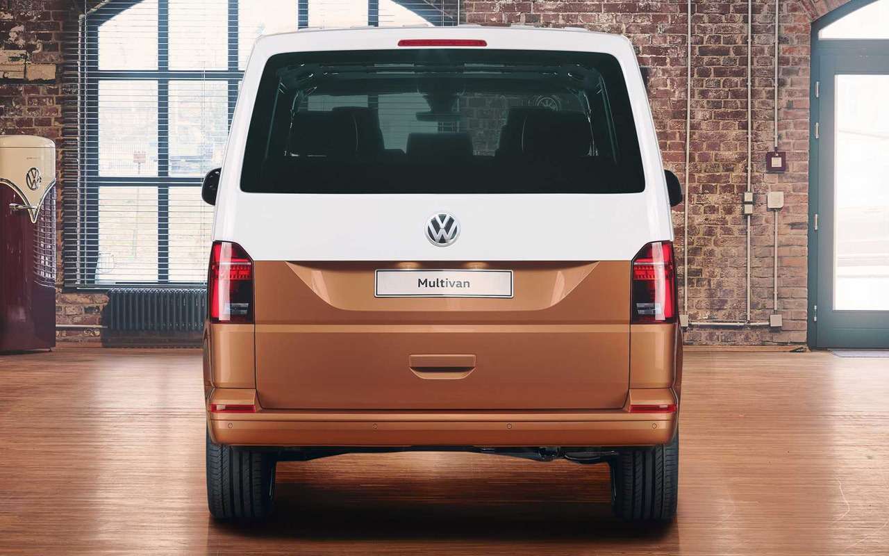 Обновленный Volkswagen Multivan — все изменения — фото 951559