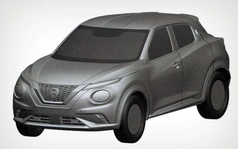 Nissan запатентовал новый Juke в России