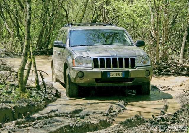 Jeep Grand Cherokee. Бремя вождя — фото 56398