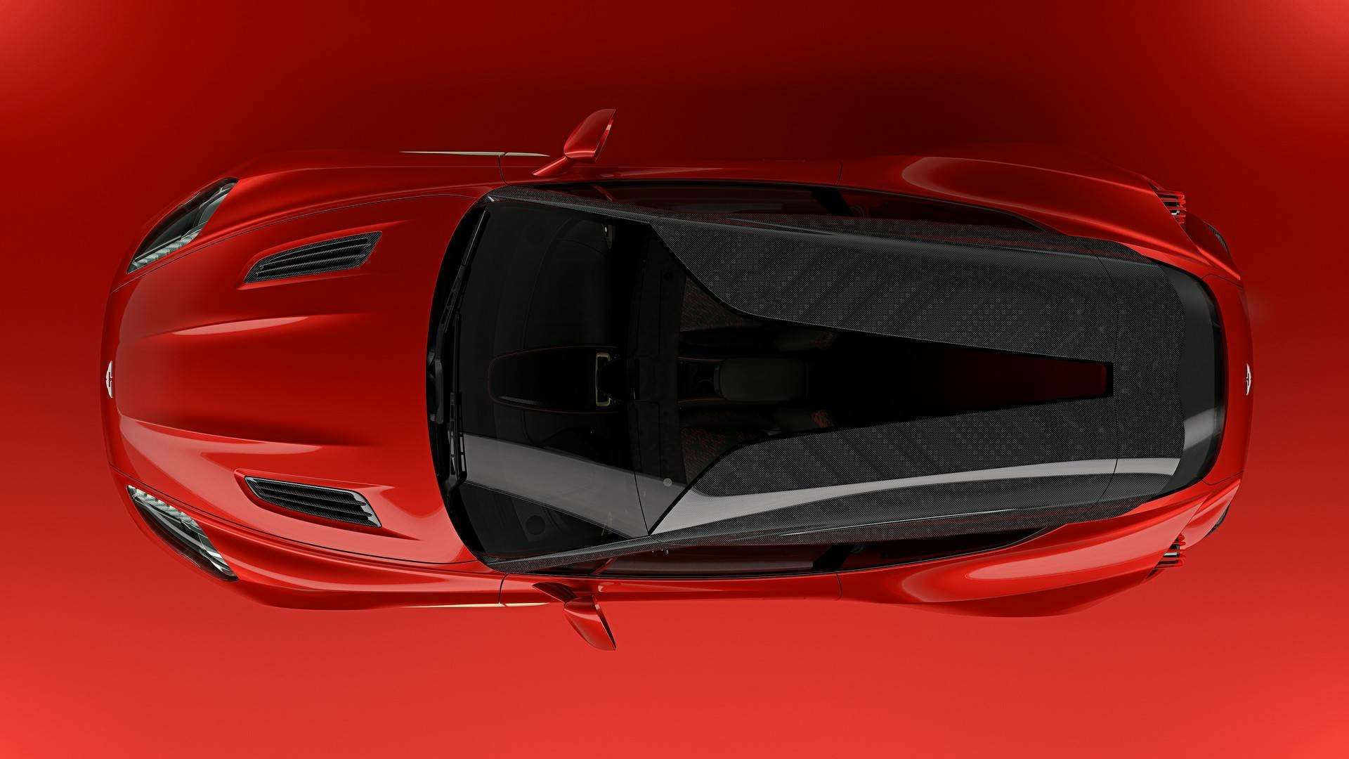 Новый, божественно красивый «сарай» Aston Martin и другие проекты Zagato — фото 808187