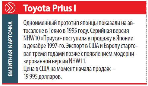 Toyota Prius l