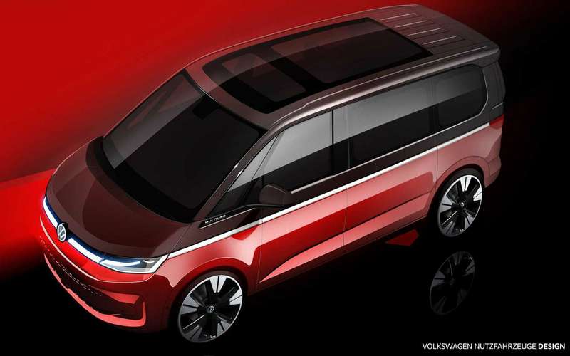 VW Multivan T7 — новые подробности