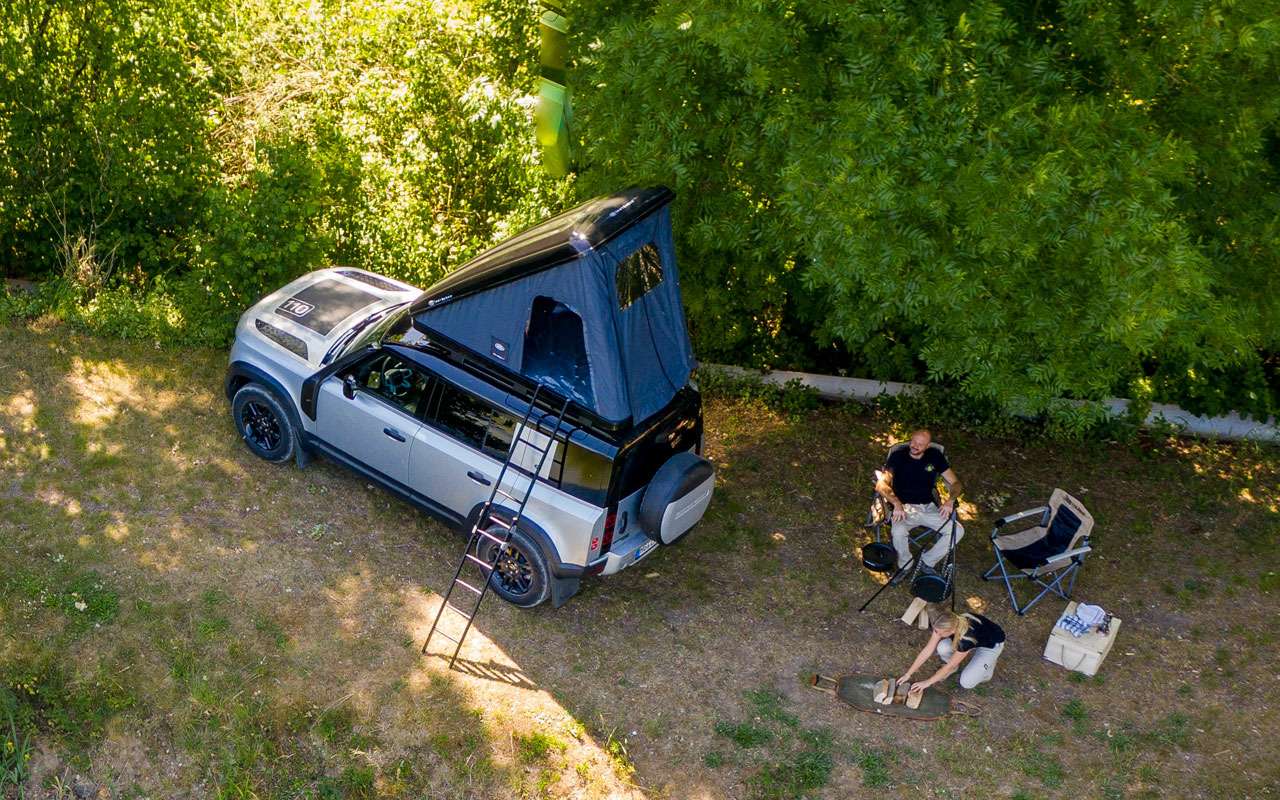 Land Rover сделал из нового Дефендера кемпер — фото 1141474