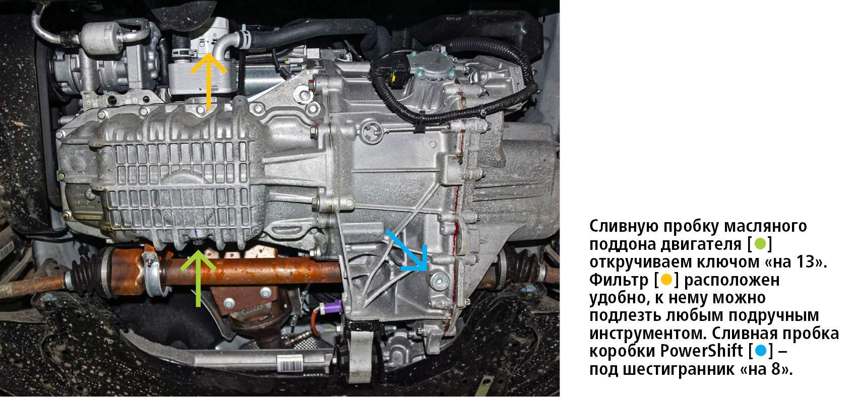 Ford Fiesta: проверка на ремонтопригодность — фото 610302