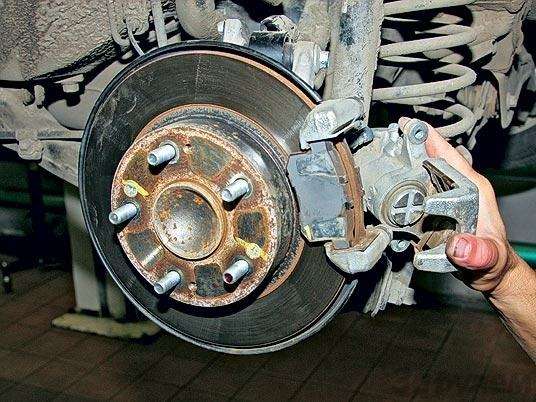 Тест-ремонт Honda Civic: Инь — ян — фото 88650