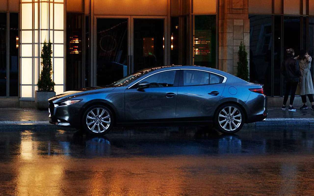 Новая Mazda 3: изменилось всё! — фото 926869