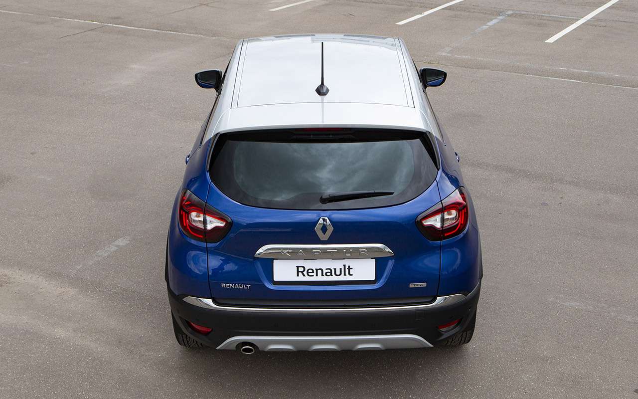 Обновленный Renault Kaptur: честные отзывы владельцев — фото 1261660