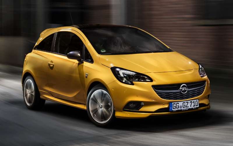 Перевод на французский: Opel Corsa получит платформу PSA