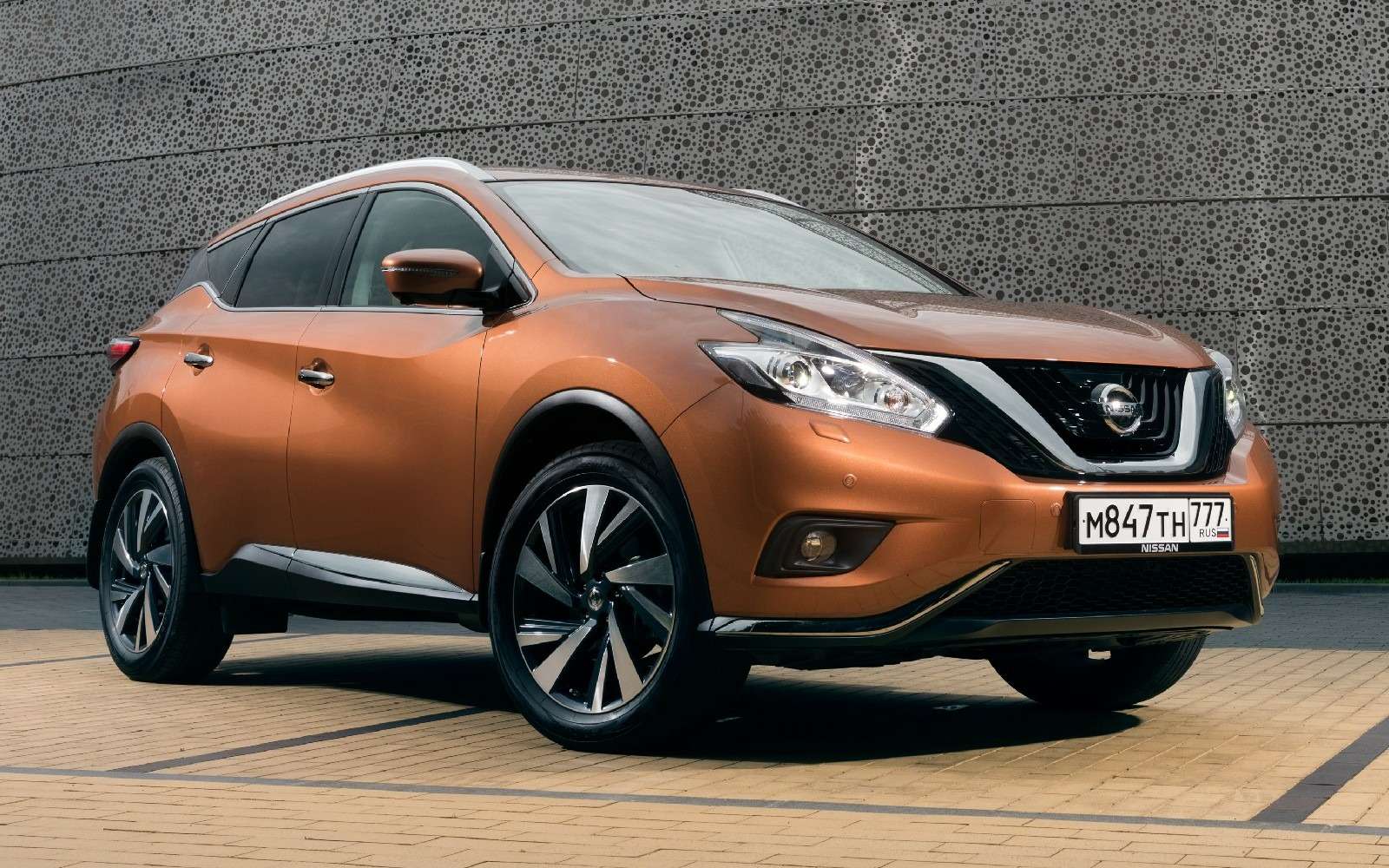 Объявлены рублевые цены на новый Nissan Murano — фото 614363