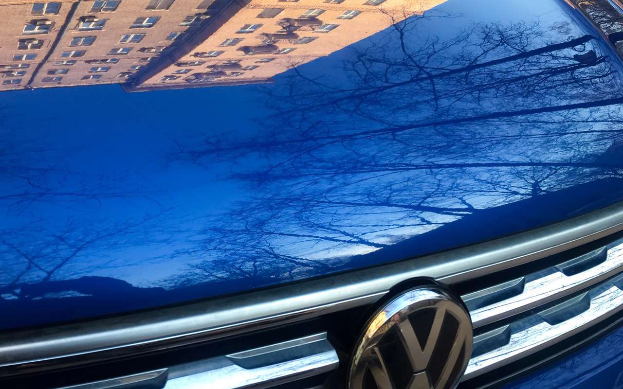 Первые 10 тыс. км на Volkswagen Tiguan: все проблемы — от климата — фото 985824