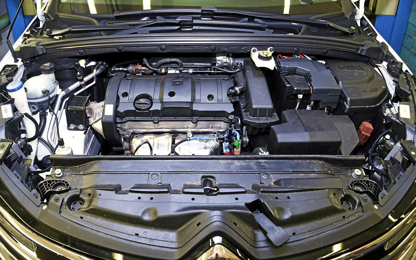 Обновленный Citroen C4 sedan: да будет свет! — фото 640448