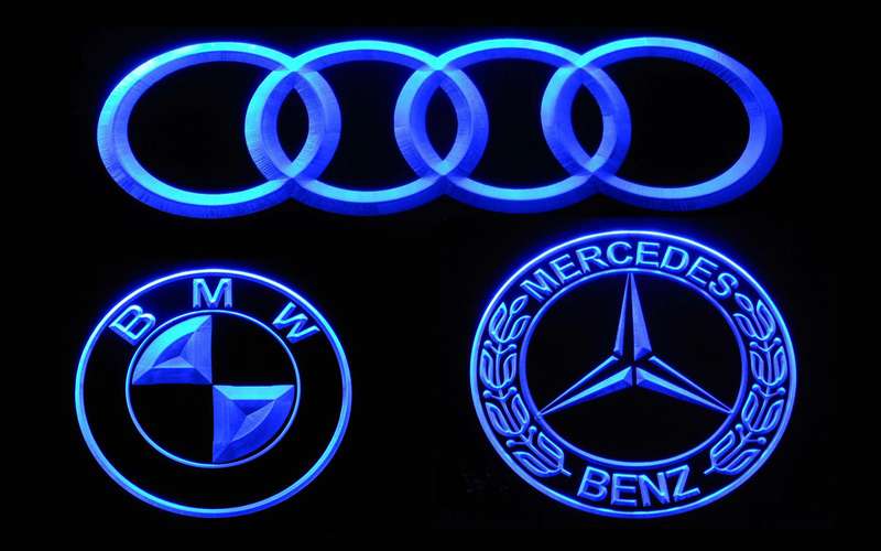 Audi, BMW и Mercedes-Benz объединятся