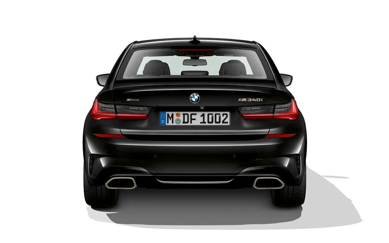 BMW рассекретила самый мощный вариант 3-й серии нового поколения — фото 922354