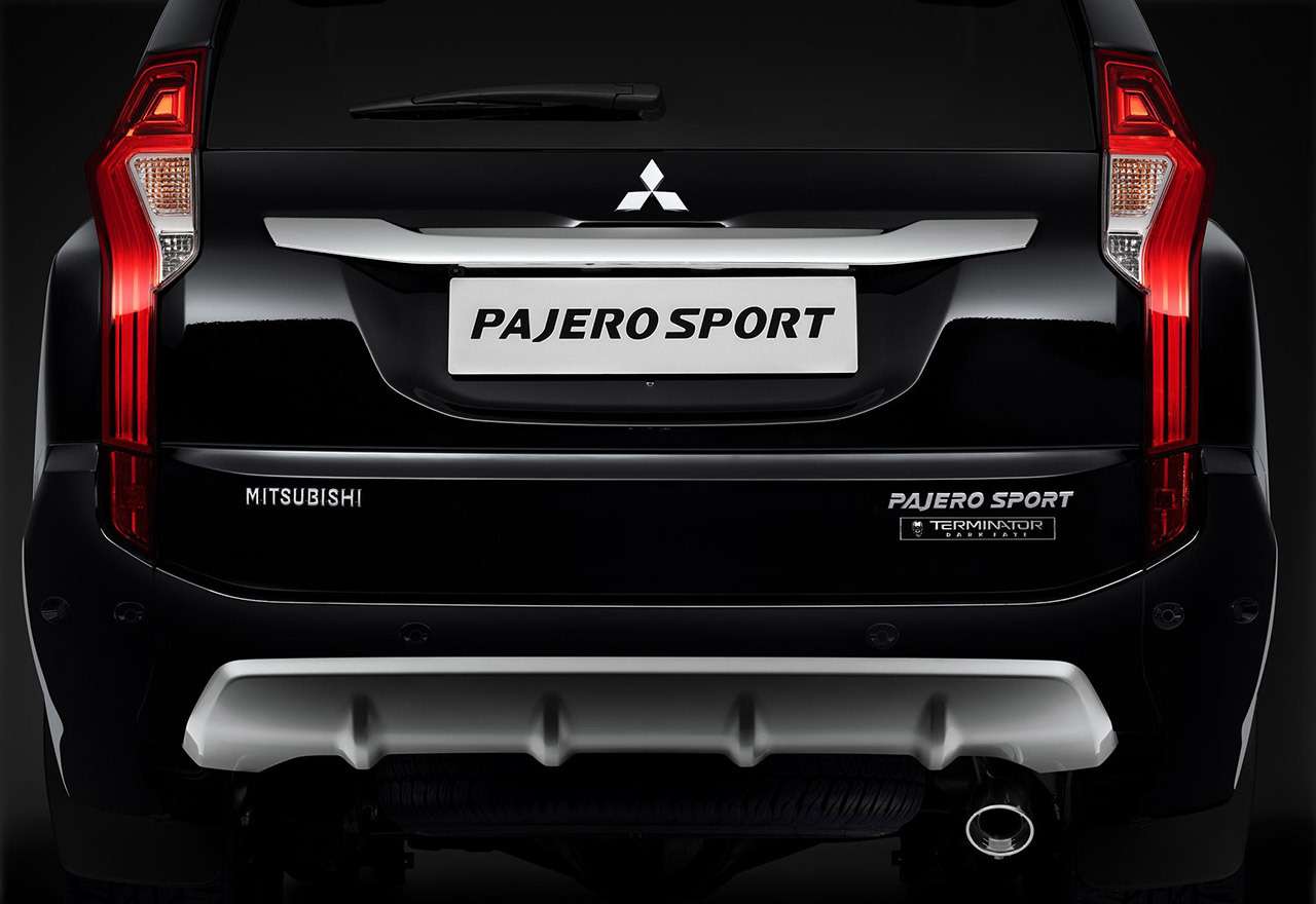 Mitsubishi выпустила Pajero Sport по мотивам «Терминатора» — фото 999696