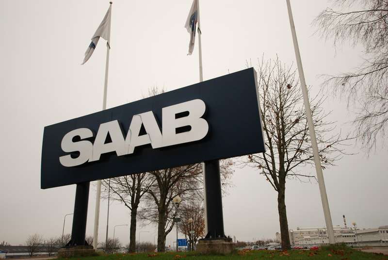 Завод Saab в Трольхэттане