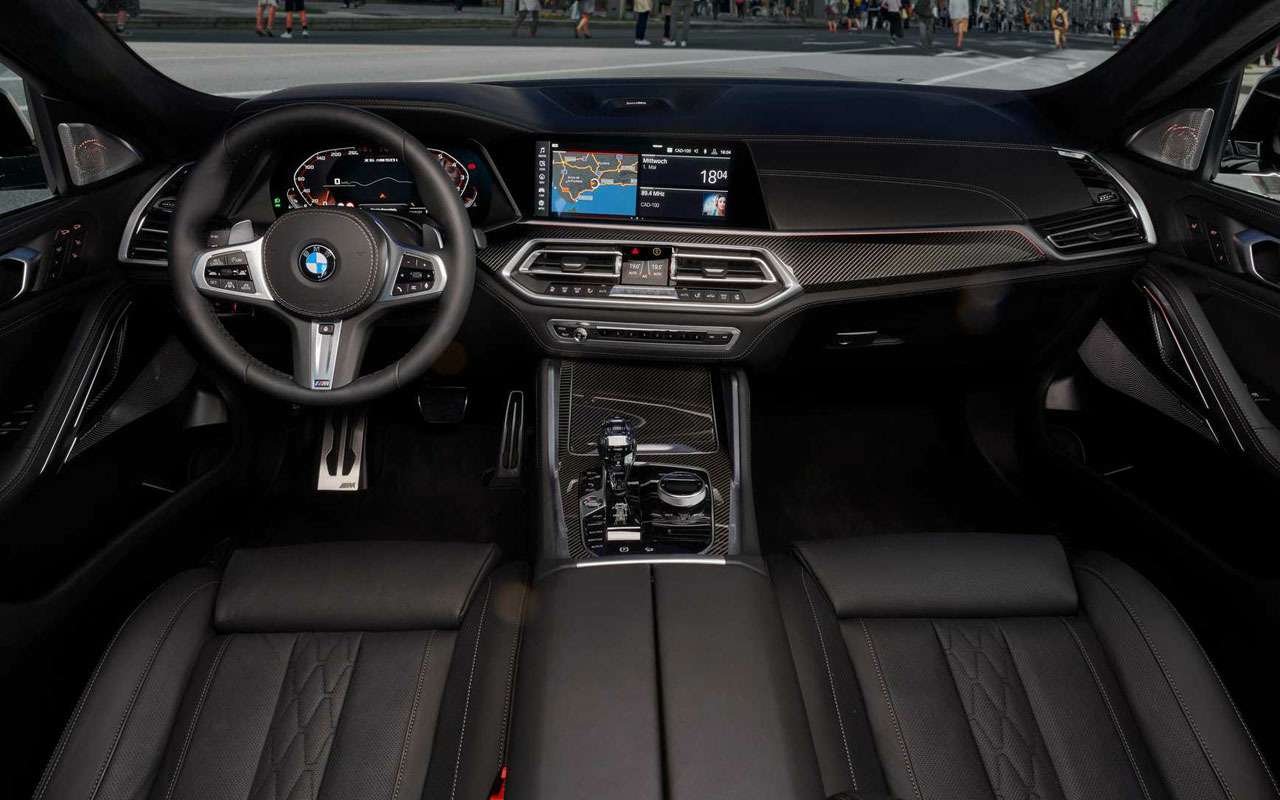 Новый BMW X6 светится в темноте — фото 983972