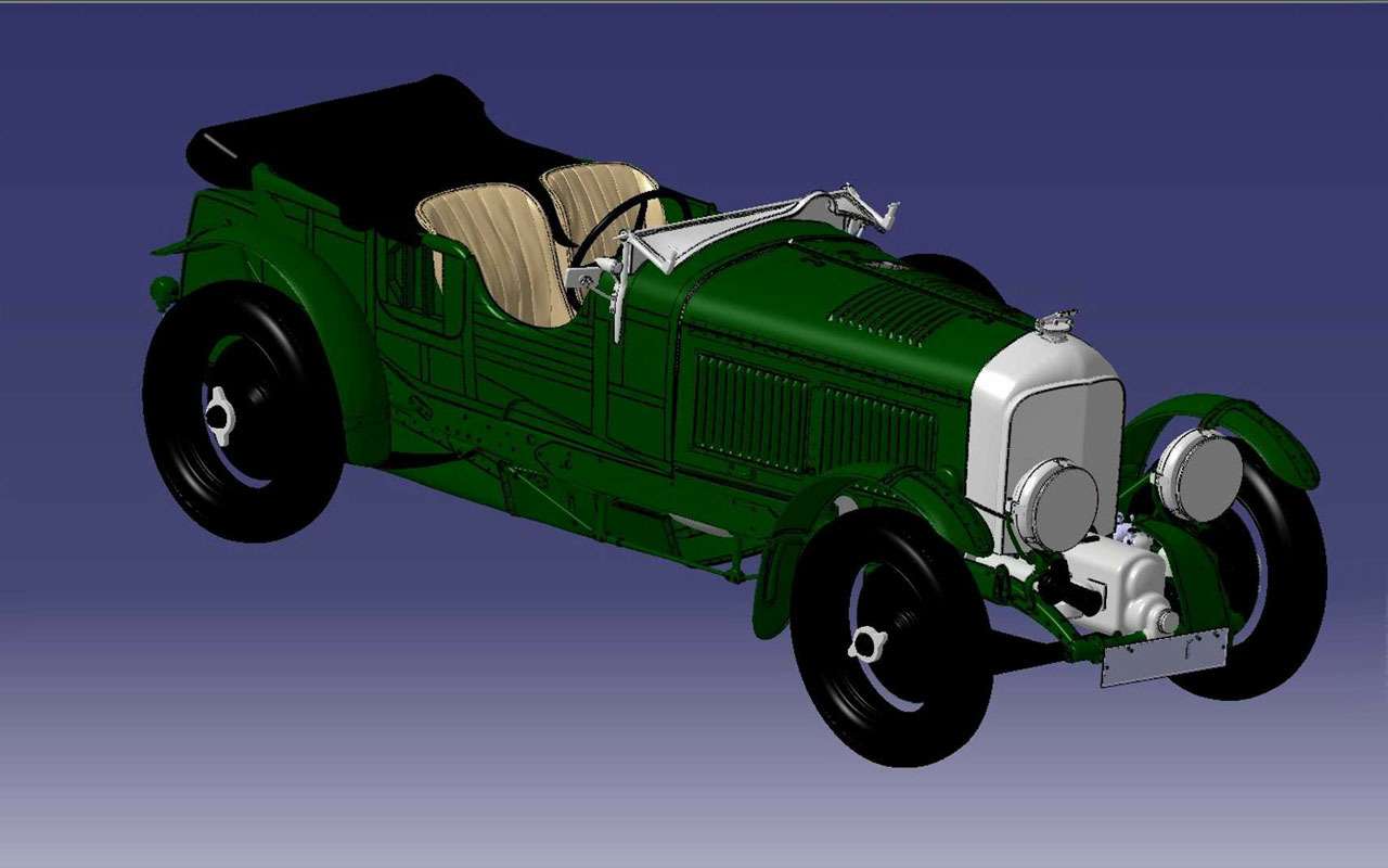 Bentley выпустит 12 машин образца 1928 года — фото 1118555
