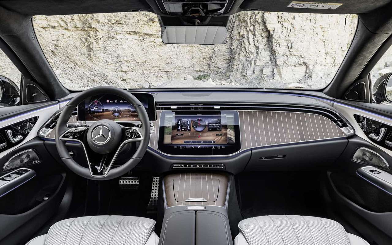 Интерьер Mercedes-Benz E-Class All-Terrain 2024