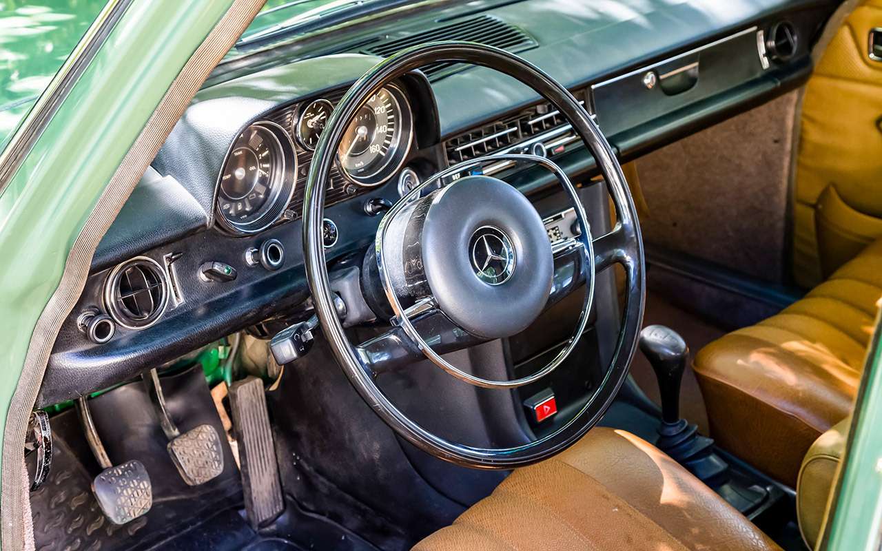 «Мечта таксиста» и «миллионер» — дизельный Mercedes W115 — фото 1314061